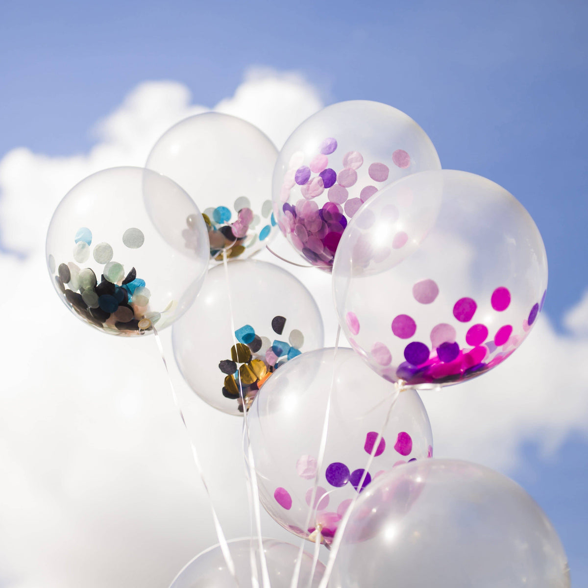 Confetti Balloons