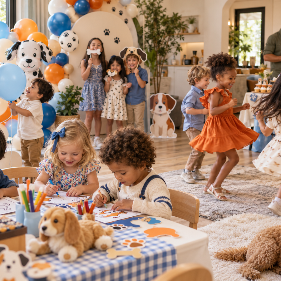 Bluey Birthday Party Ideas by Age: 2 to 6 Years