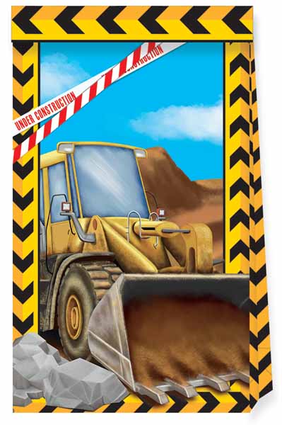 Construction Party Favours Without the Random Clutter