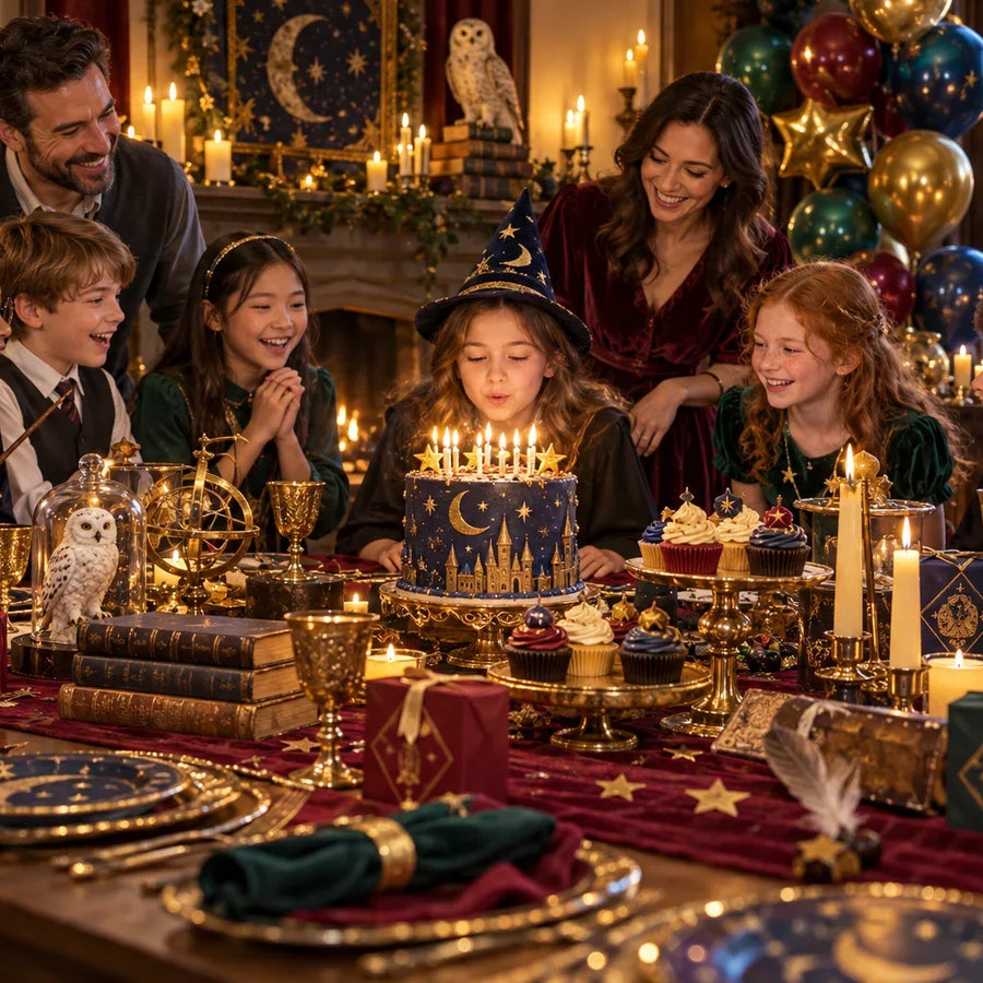 How to Plan a Harry Potter Birthday Party on a Budget