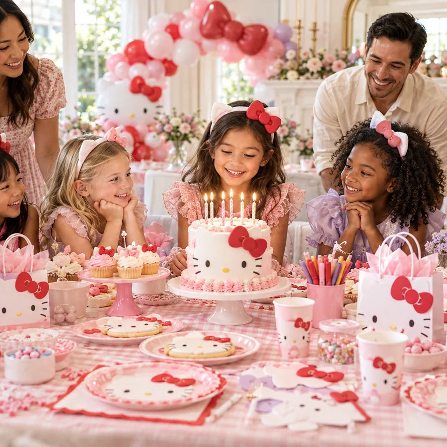 Hello Kitty Party Colours and Decorating Guide