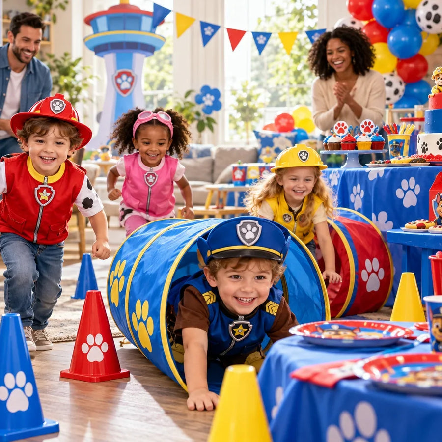Indoor PAW Patrol Party Ideas for Rainy and Winter Days