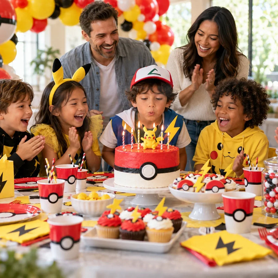 Pokémon Party Colours and Decorating Guide