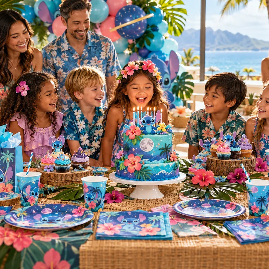 How to Plan a Lilo & Stitch Birthday Party on a Budget