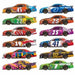 RACE CAR PROPS 32½" INSTA-THEME 12/PKG