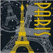 Paris 2-Ply Beverage Napkins, 16 Count