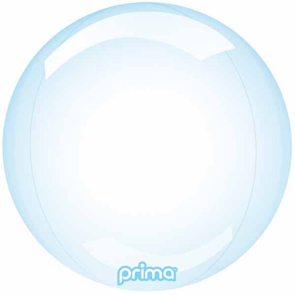 PRIMA GLASS SPHERE 20" BLUE 1/PKGD