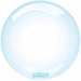 PRIMA GLASS SPHERE 20" BLUE 1/PKGD