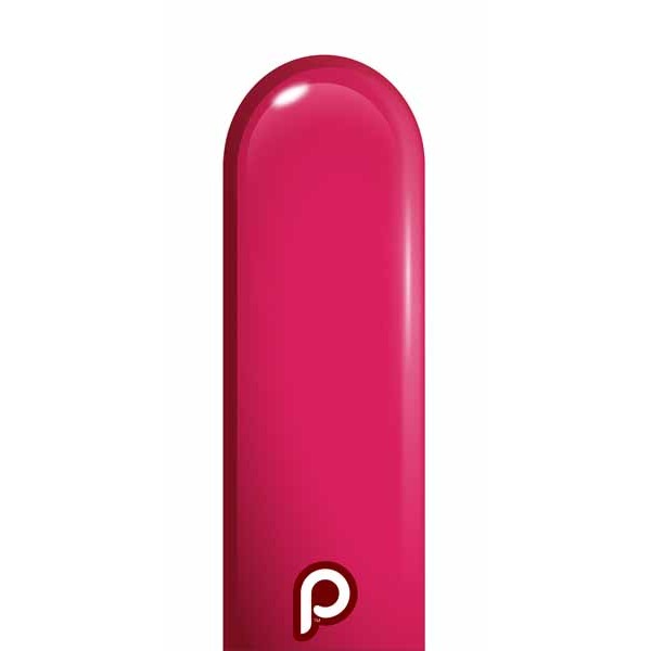 Prima Very Berry 260 Latex Twisting Balloons, 50 Count