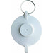 Wall Clik White Magnetic Hook, 8 lb