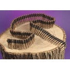 60-Inch Plastic Bullet Belt Costume Accessory