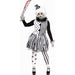 Killer Clown Adult Costume, XL (16W to 20W)