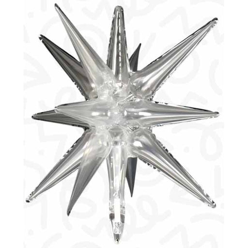 DecoChamp 22-Inch Clear Starburst Balloon