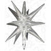 DecoChamp 22-Inch Clear Starburst Balloon