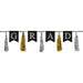 GRAD TASSEL STREAMER 13"X6'6"
