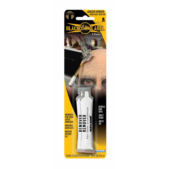 Tinsley Transfers Black Label Latex Adhesive Remover, 2 Pack