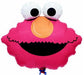 Elmo Head SuperShape Foil Balloon, 20 Inch