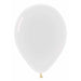 Sempertex Crystal Clear 11" Latex Balloons, 50 Count