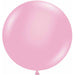 Tuftex 36-Inch Pink Latex Balloons, 2 Pack