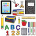 School Day Double-Sided Cutouts