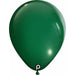 Prima Dark Green 18-Inch Round Latex Balloons, 25 Count