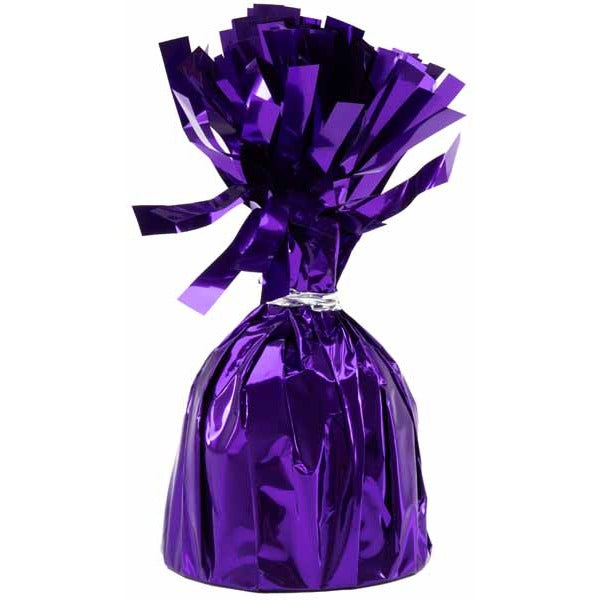 Anagram Purple Foil Balloon Weight