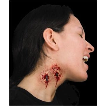 Woochie Everlasting Kiss Vampire Bite Latex Prosthetic