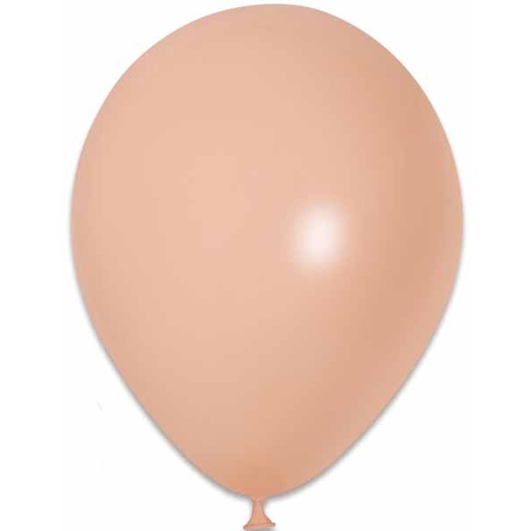 Trico Brown Cameo 12-Inch Latex Balloons, 8 Pack