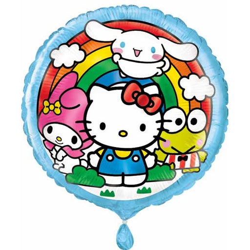 Hello Kitty and Friends 18-Inch Foil Balloon