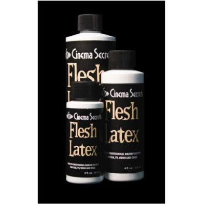 Cinema Secrets Flesh Liquid Latex Adhesive, 1 oz