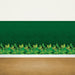 Verdant Wilderness Green Jungle Foliage Plastic Backdrop (1/Pk)