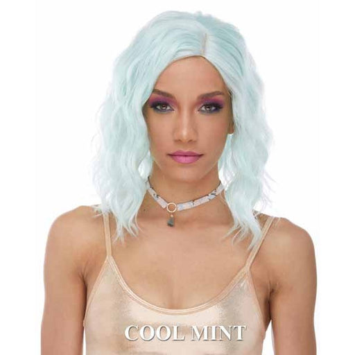 Ecstasy Costume Wig in Cool Mint