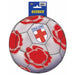 England Soccer Ball Cutout, 10 Inch
