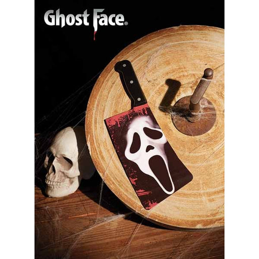 GRAPHIC BLADE KNIFE GHOSTFACE CHEF