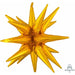 35-Inch Gold Magic Star Foil Balloon