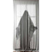 Spooky Silhouette Halloween Door Curtain, 6.5 ft