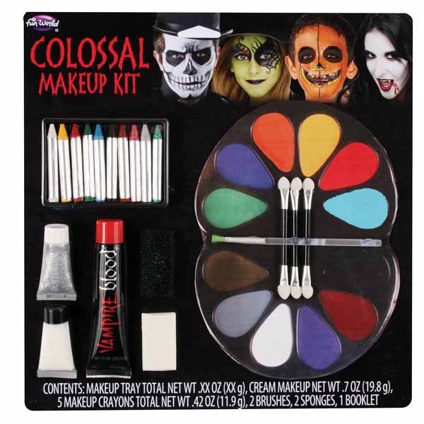 Fun World Festive Colossal Makeup Kit