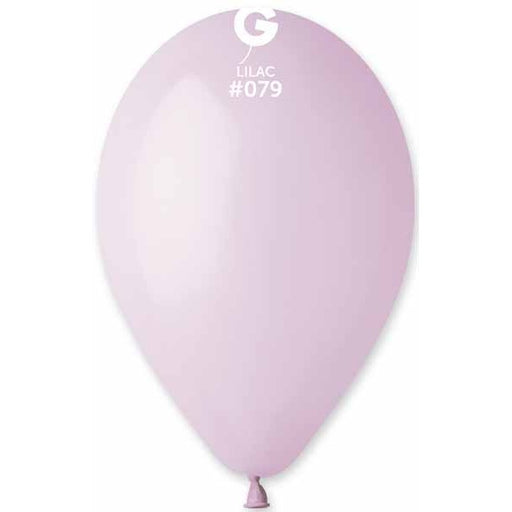 Gemar 12-Inch Lilac #079 Latex Balloons, 50 Count