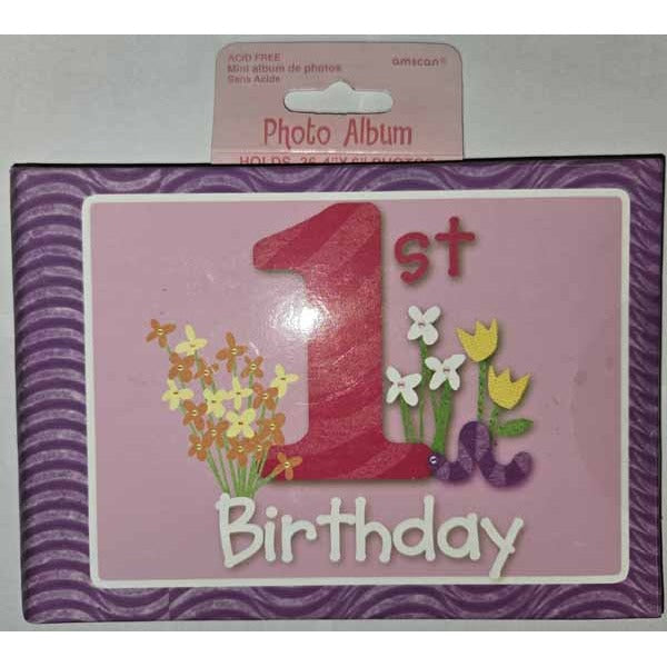One Special Girl First Birthday Photo Album