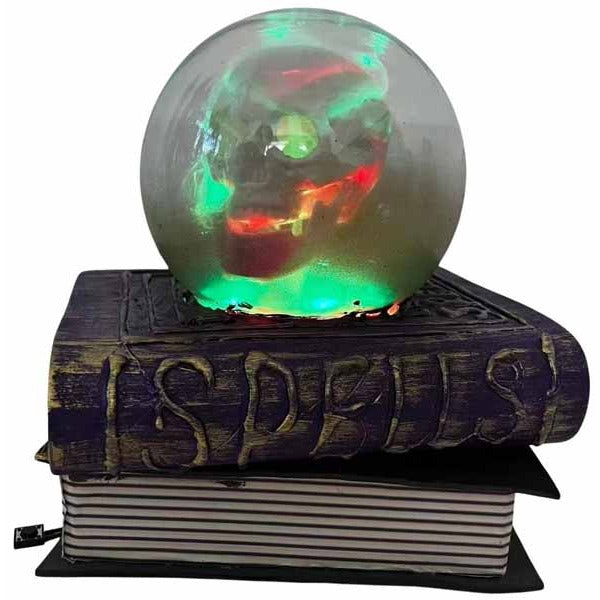 ANIMATED CRYSTAL BALL ON MAGIC