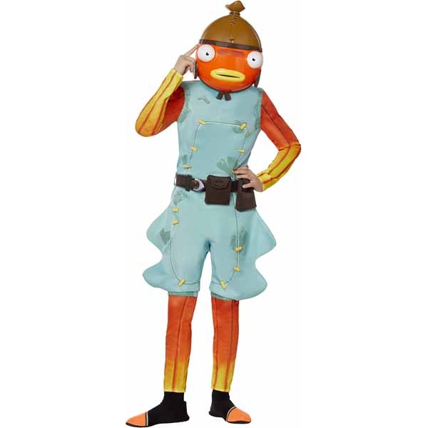 Fortnite Fishstick Costume, Youth Small