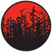 Children of the Corn Silhouettes Pin
