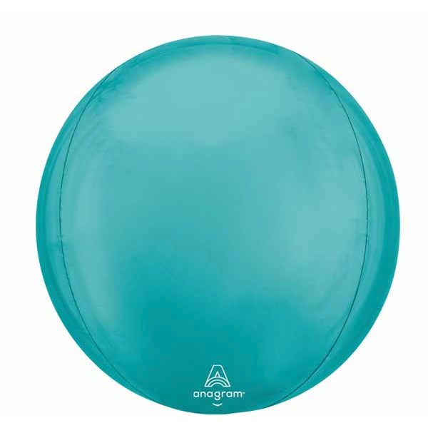 Vibrant Blue 16-Inch Orbz Foil Balloon