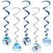 OCEAN BIRD WHIRLS 3' 4" 5/PKG