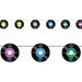 Records Streamer for Music Theme Parties