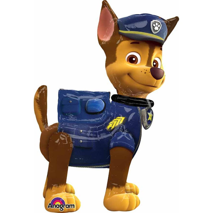 PAW Patrol Chase 54-Inch AirWalker Foil Balloon