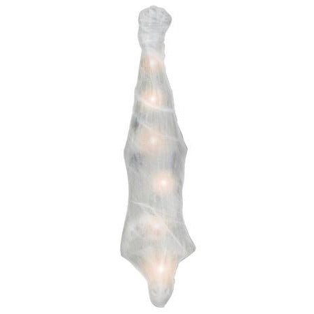 Light Up Hanging Cocoon Man Halloween Prop