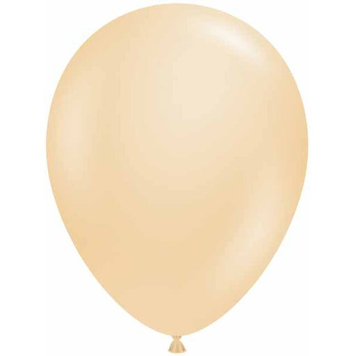TUFTEX 11 Inch Blush Latex Balloons, 12 Count