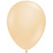 TUFTEX 11 Inch Blush Latex Balloons, 12 Count
