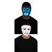 Illumo White Mask with Blue String